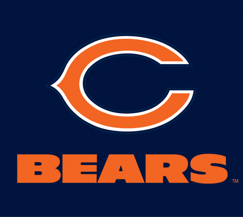 Chicago Bears 1974-Pres Wordmark Logo 02 heat sticker
