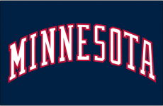 Minnesota Twins 1997-2008 Jersey Logo heat sticker
