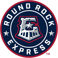 Round Rock Express 2019-Pres Primary Logo heat sticker