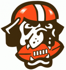Cleveland Browns 1999-2002 Misc Logo heat sticker