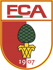 FC Augsburg Logo custom vinyl decal