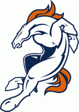 Denver Broncos 1997-Pres Alternate Logo 01 heat sticker