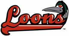 Great Lakes Loons 2007-2015 Jersey Logo heat sticker