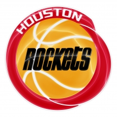 Houston Rockets Crystal Logo custom vinyl decal