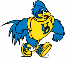 Delaware Blue Hens 1999-Pres Mascot Logo 01 custom vinyl decal