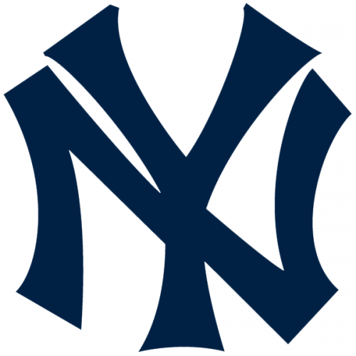 New York Yankees 1915-1946 Primary Logo heat sticker