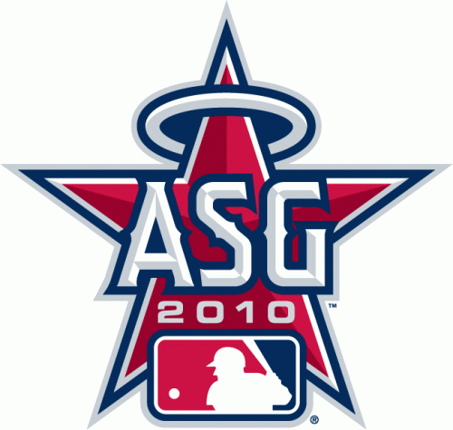 MLB All-Star Game 2010 Alternate Logo custom vinyl decal