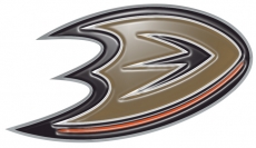 Anaheim Ducks Plastic Effect Logo heat sticker