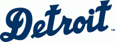 Detroit Tigers 1930-1959 Jersey Logo heat sticker