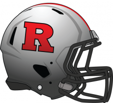 Rutgers Scarlet Knights 2012-Pres Helmet 01 custom vinyl decal