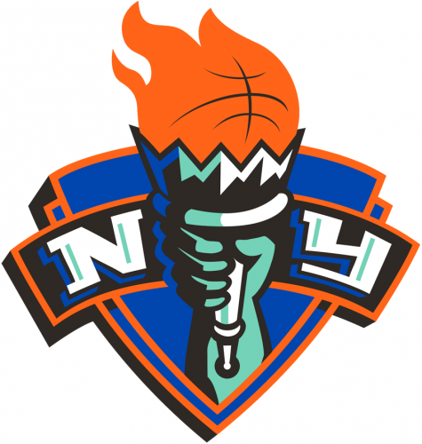 New York Liberty 1997-2019 Alternate Logo heat sticker