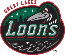 Great Lakes Loons 2016-Pres Primary Logo heat sticker