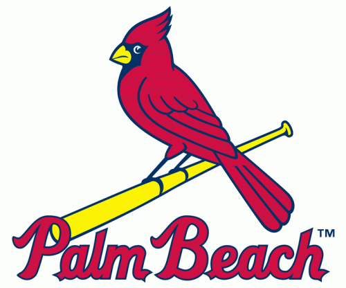 Palm Beach Cardinals 2003-Pres Primary Logo heat sticker