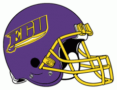 East Carolina Pirates 1999-2004 Helmet Logo heat sticker