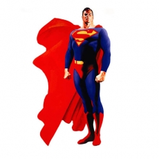 Superman Logo 03 custom vinyl decal