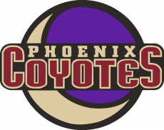 Arizona Coyotes 1996 97-1998 99 Alternate Logo 02 custom vinyl decal
