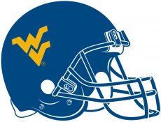 West Virginia Mountaineers 1980-Pres Helmet Logo heat sticker