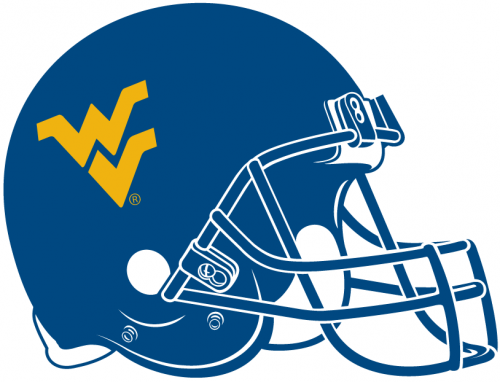West Virginia Mountaineers 1980-Pres Helmet Logo custom vinyl decal