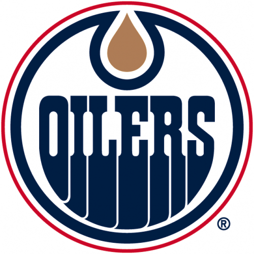 Edmonton Oiler 1996 97-2010 11 Primary Logo heat sticker