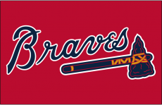 Atlanta Braves 2019-Pres Jersey Logo custom vinyl decal