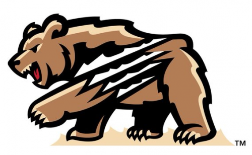 Fresno Grizzlies 2019-Pres Alternate Logo heat sticker