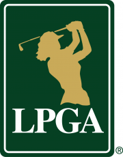 LPGA 1991-2006 Primary Logo heat sticker