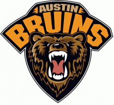 Austin Bruins 2010 11-Pres Primary Logo heat sticker