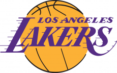 Los Angeles Lakers 2001-2002 Pres Primary Logo heat sticker