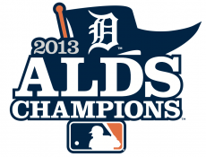 Detroit Tigers 2013 Champion Logo heat sticker