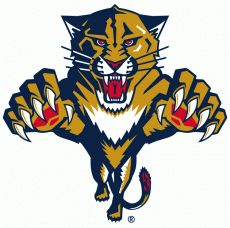 Florida Panthers 1999 00-2015 16 Primary Logo heat sticker