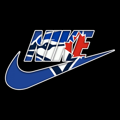 Toronto Blue Jays Nike logo heat sticker