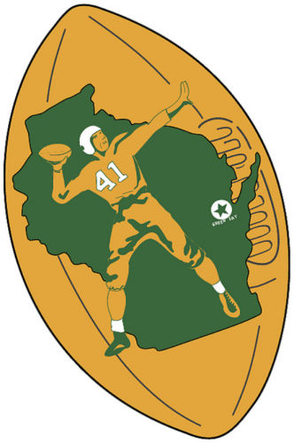 Green Bay Packers 1956-1961 Primary Logo heat sticker