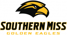 Southern Miss Golden Eagles 2015-Pres Primary Logo custom vinyl decal