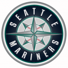 Seattle Mariners Plastic Effect Logo heat sticker