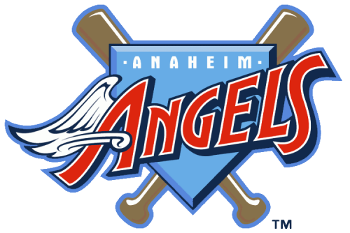 Los Angeles Angels 1997-2001 Primary Logo custom vinyl decal