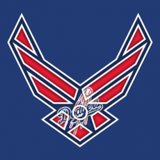 Airforce Los Angeles Dodgers Logo heat sticker