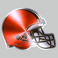 Cleveland Browns Stainless steel logo custom vinyl decal