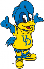 Delaware Blue Hens 1999-Pres Mascot Logo 11 custom vinyl decal