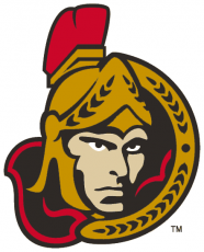 Ottawa Senators 1997 98-2006 07 Alternate Logo heat sticker
