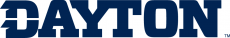 Dayton Flyers 2014-Pres Wordmark Logo 06 heat sticker