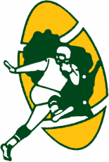 Green Bay Packers 1968-1979 Alternate Logo heat sticker