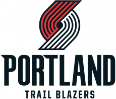 Portland Trail Blazers 2017-2018 Pres Primary Logo custom vinyl decal