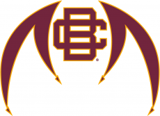 Bethune-Cookman Wildcats 2010-2015 Alternate Logo heat sticker