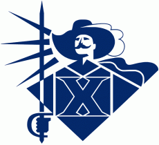 Xavier Musketeers 1995-2007 Secondary Logo custom vinyl decal