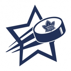 Toronto Maple Leafs Hockey Goal Star logo custom vinyl decal