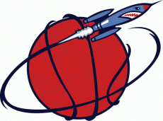 Houston Rockets 1995-2002 Alternate Logo 2 custom vinyl decal