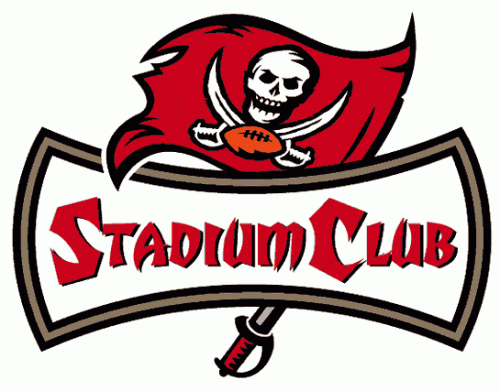 Tampa Bay Buccaneers 1998-2013 Stadium Logo heat sticker