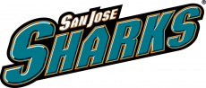 San Jose Sharks 2007 08-Pres Wordmark Logo 04 heat sticker
