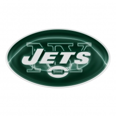 New York Jets Crystal Logo custom vinyl decal