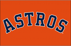 Houston Astros 2013-Pres Jersey Logo 02 custom vinyl decal